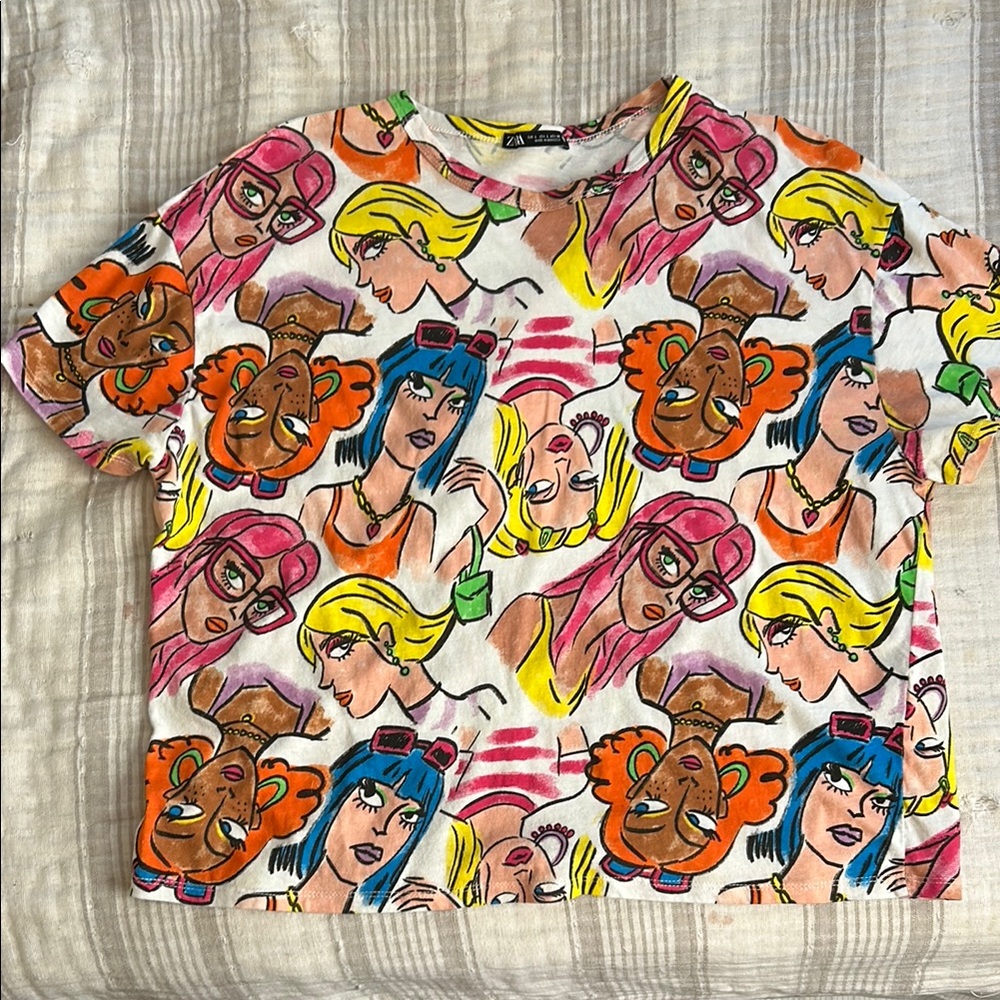 Zara Graphic Tee